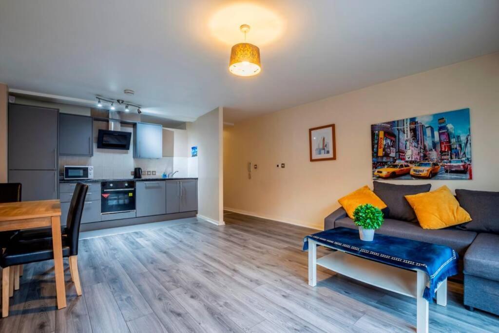 Central Apartment In The Heart Of Liverpool Zewnętrze zdjęcie
