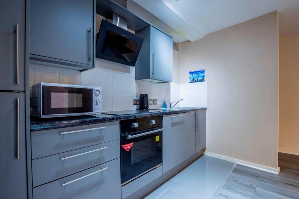 Central Apartment In The Heart Of Liverpool Zewnętrze zdjęcie