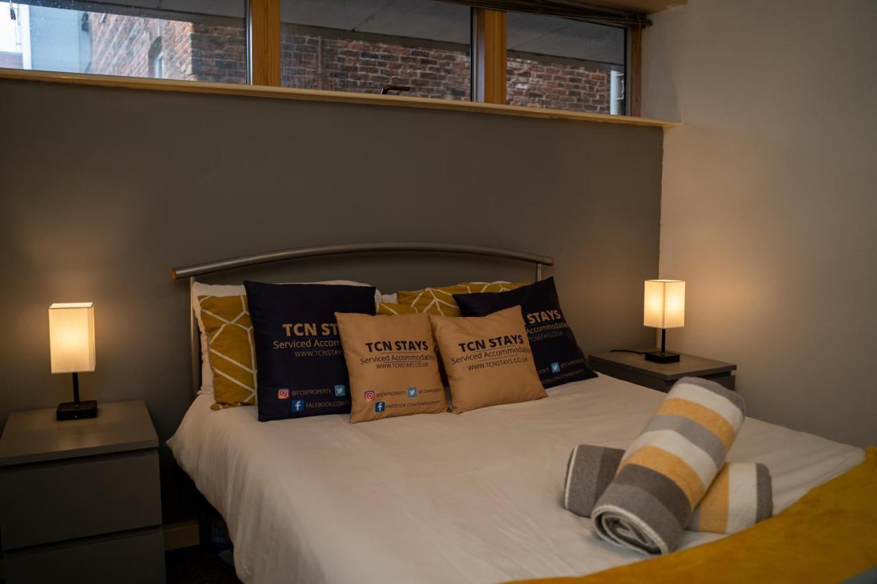 Central Apartment In The Heart Of Liverpool Zewnętrze zdjęcie