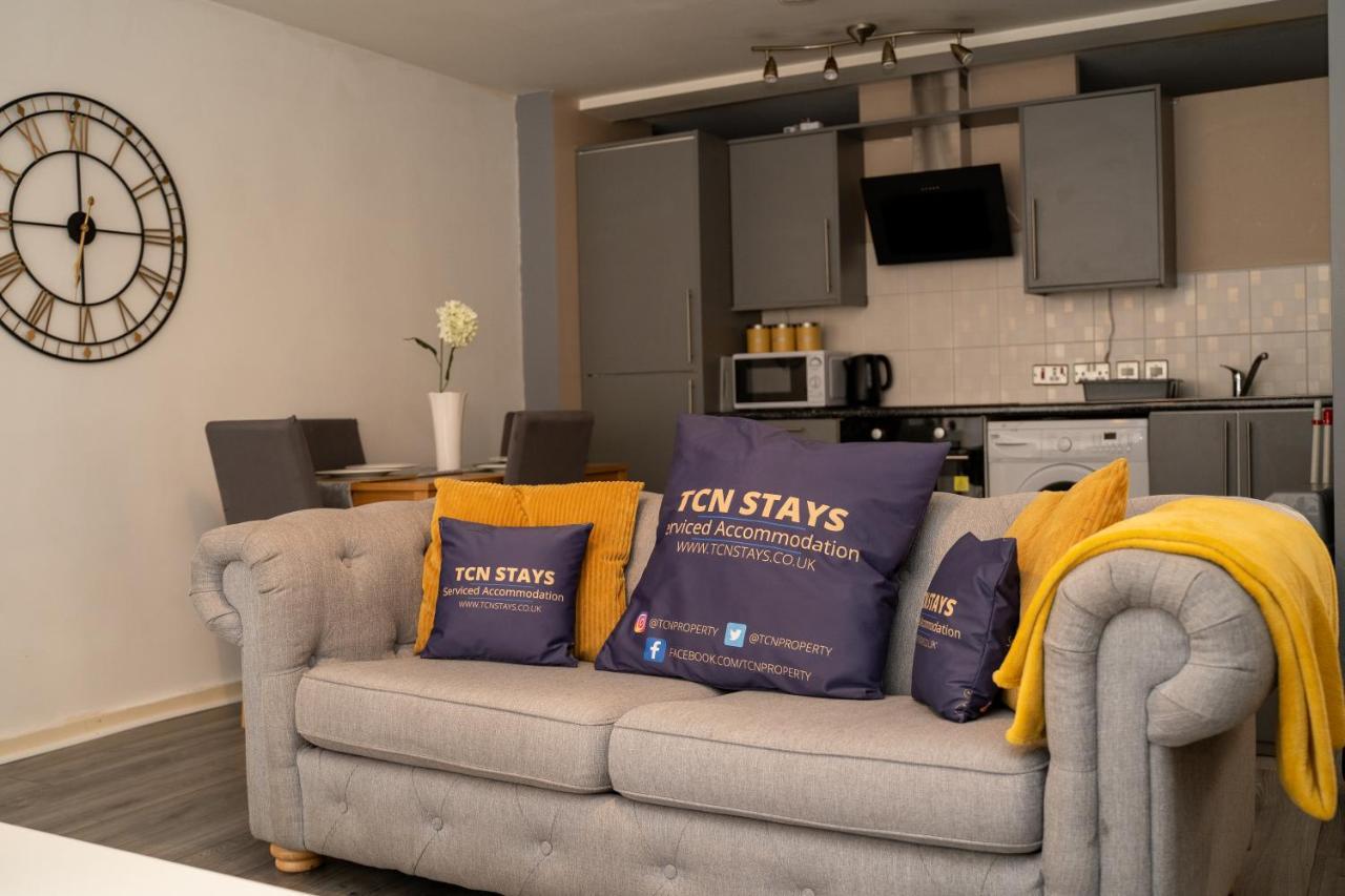 Central Apartment In The Heart Of Liverpool Zewnętrze zdjęcie